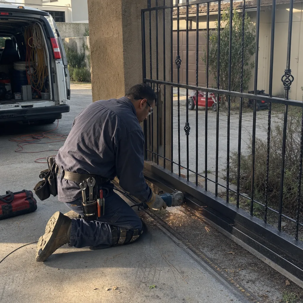 Electric Gate Repair in Oxnard