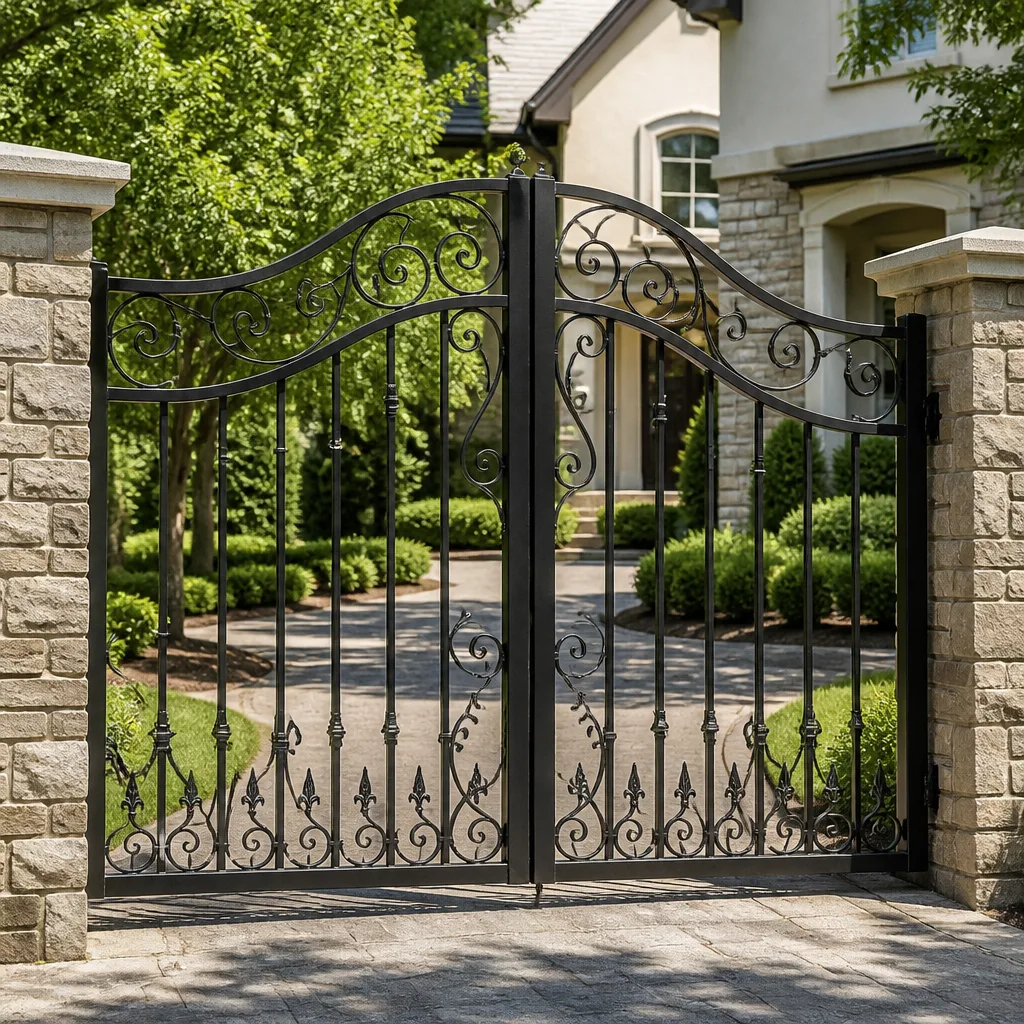 Wrought iron
