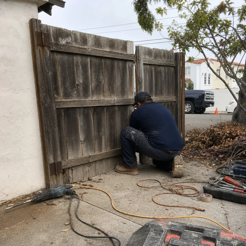 Before - Recent Project