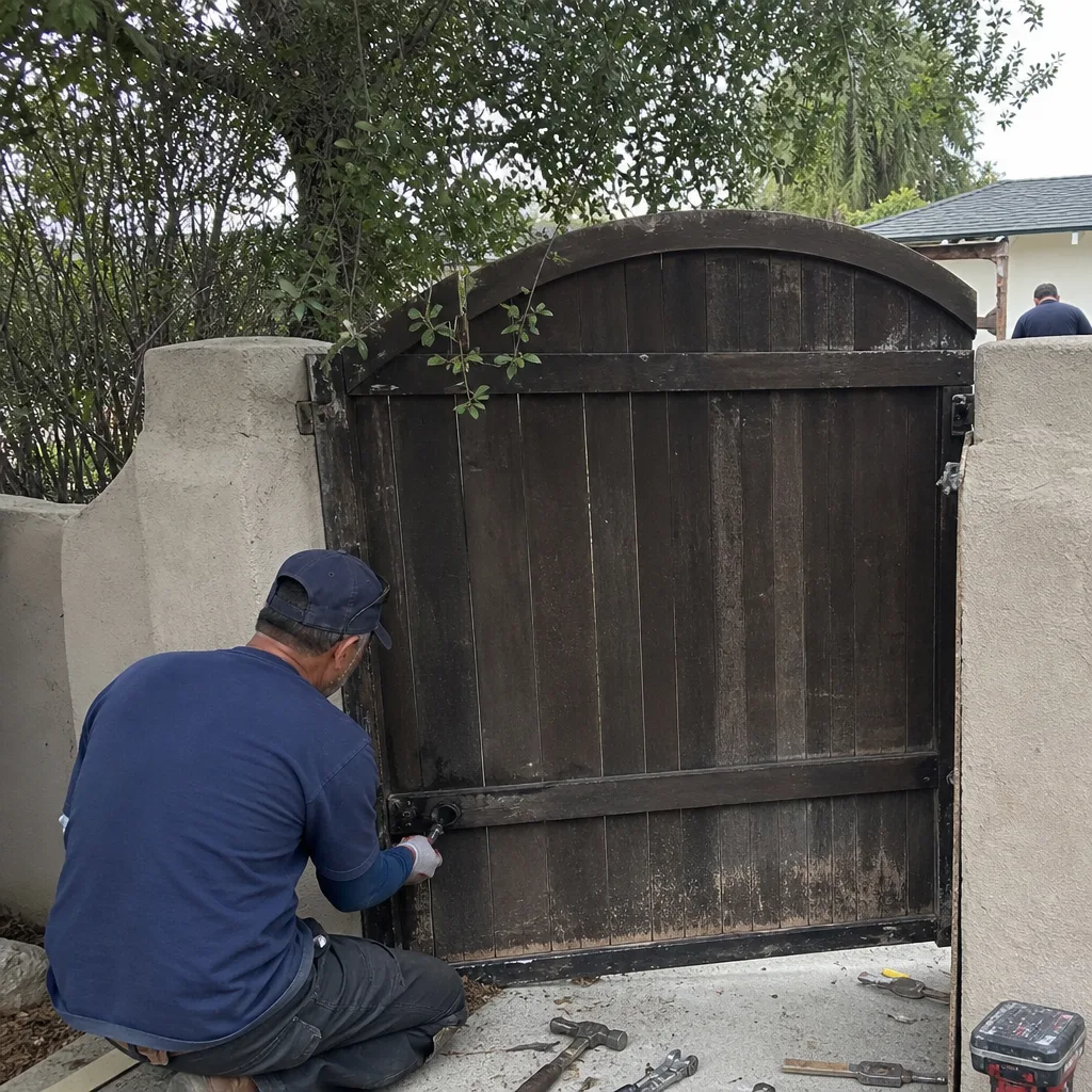 Before - Full Restoration